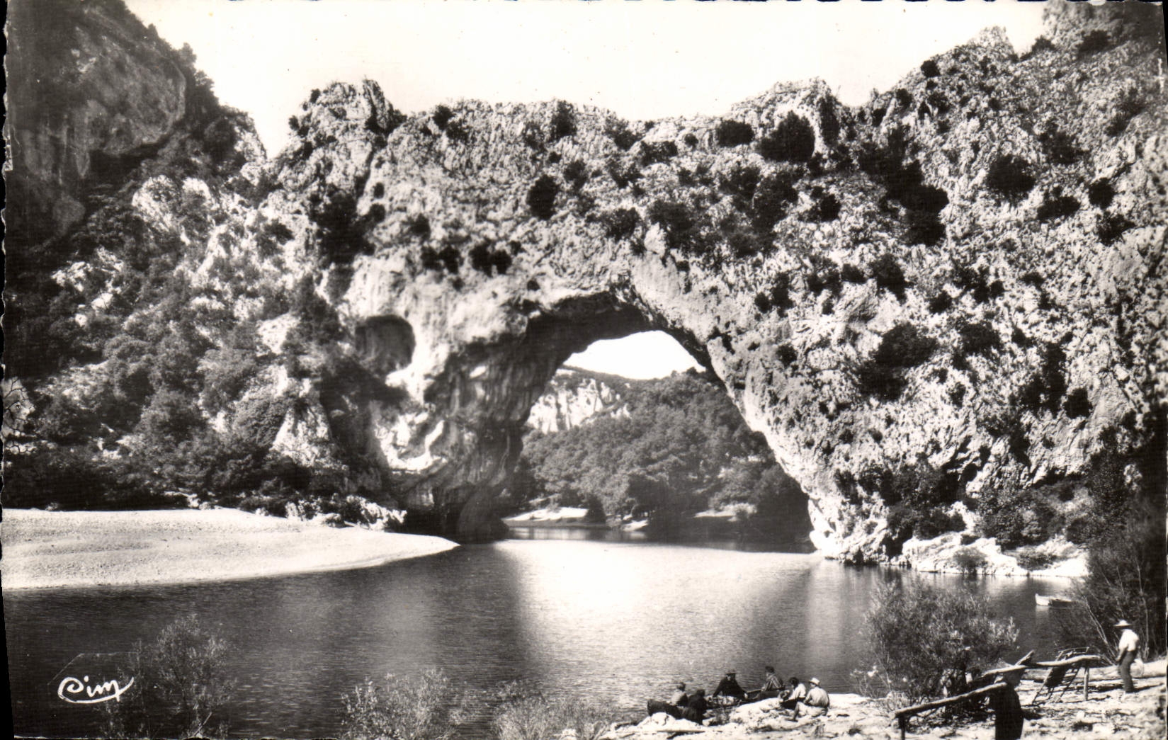 MODERN CARD Bridge of Arc