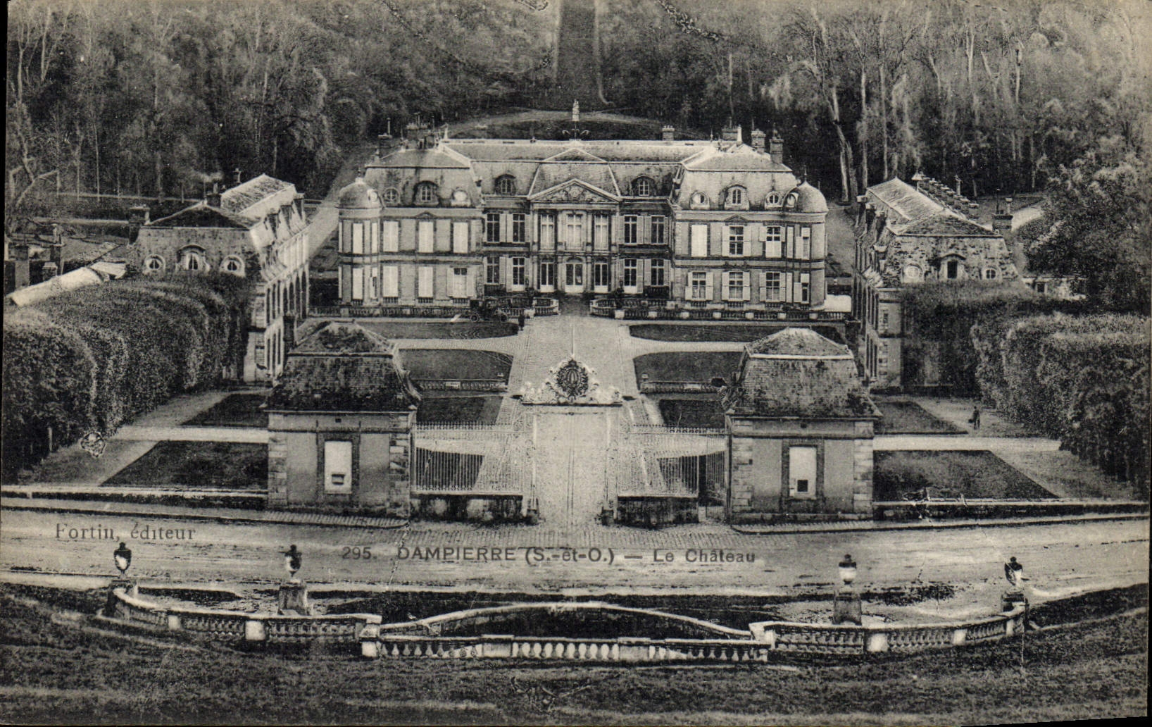 CPA Dampierre le chateau