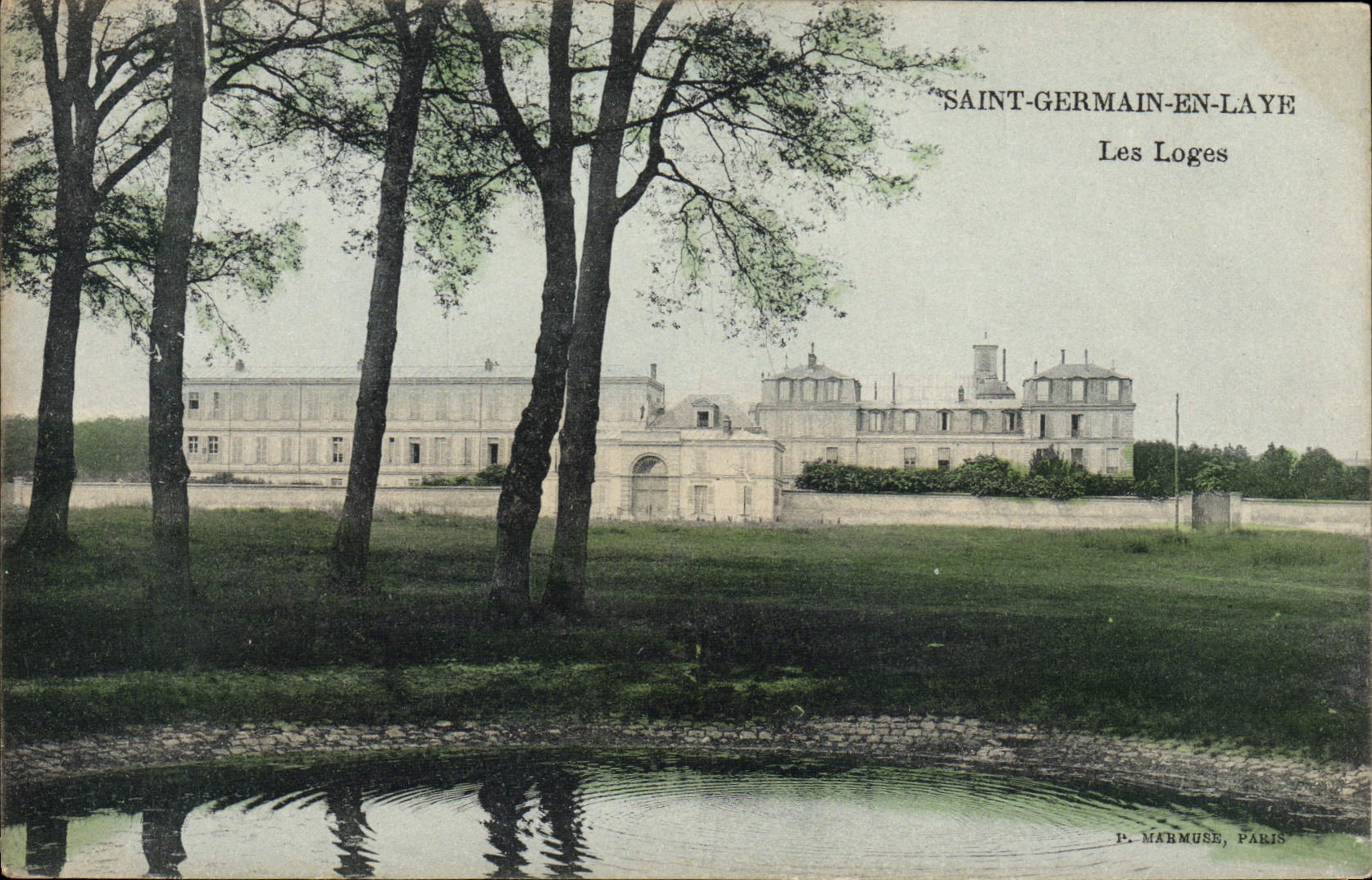 CPA Saint Germain en Laye Les Loges