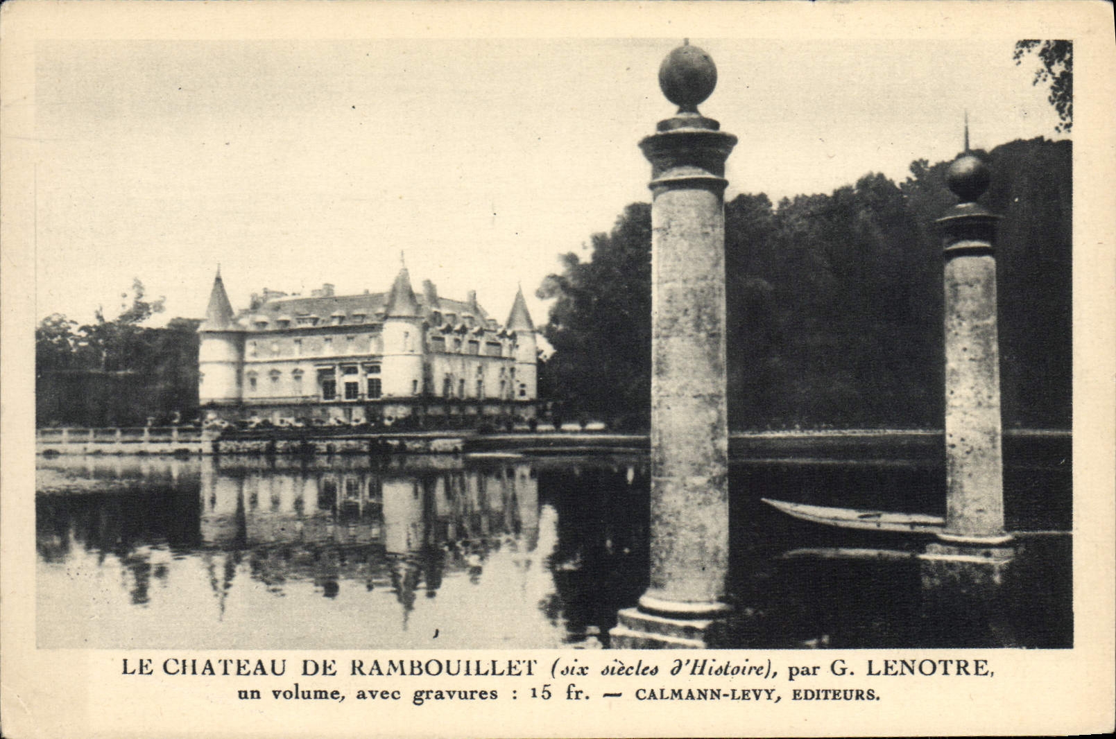 CPA Le Chateau De Rambouillet