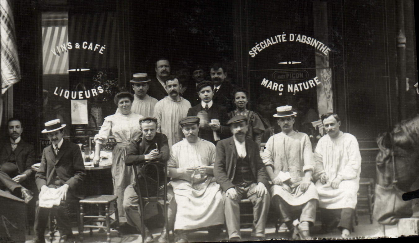 Real photo Barbadaux Wormwood