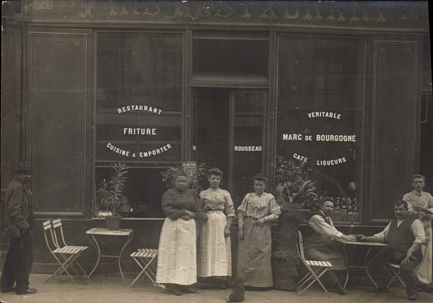 CARTE PHOTO Restaurant