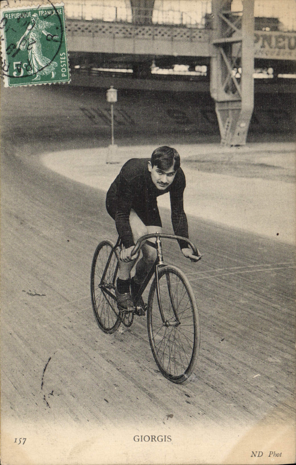 CPA Velo Cycle Cyclisme Giorgis