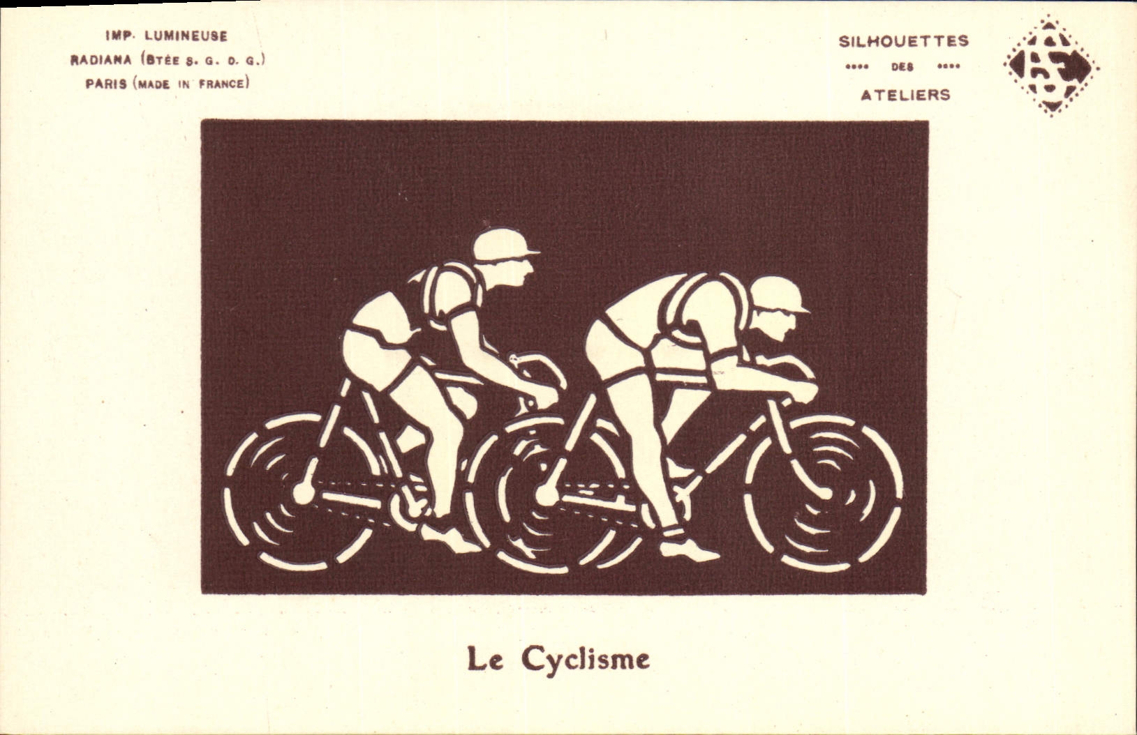 CPA Velo Cycle Cyclisme 