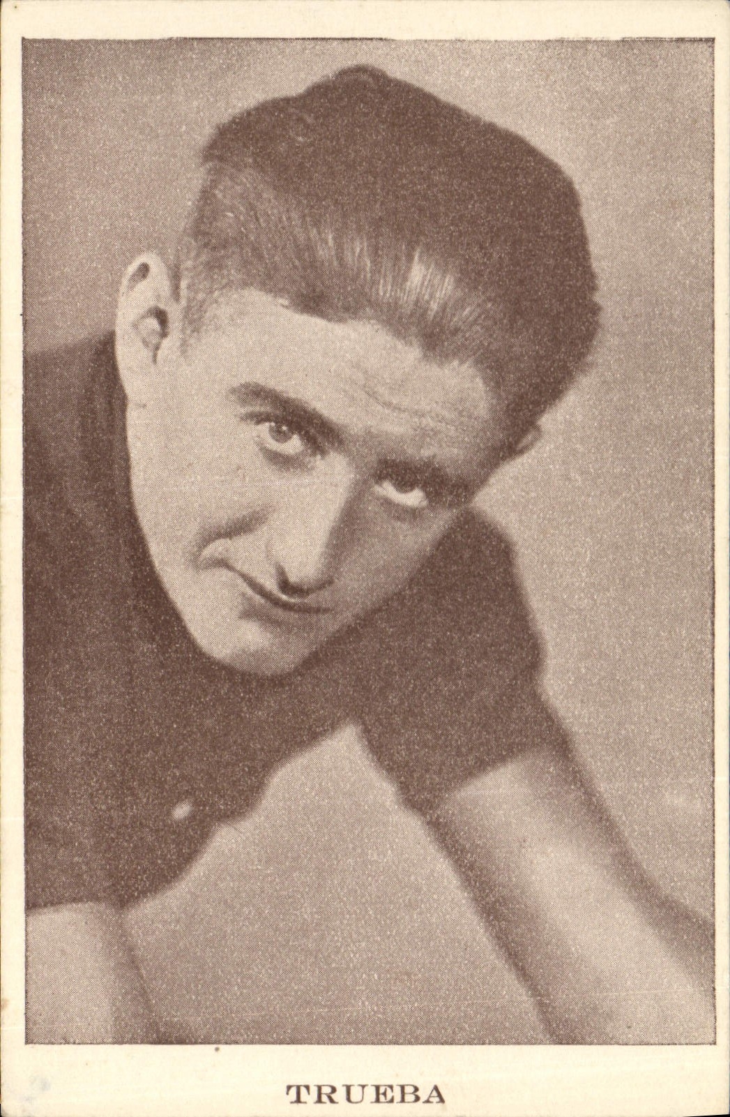 CPA Velo Cycle Cyclisme Trueba