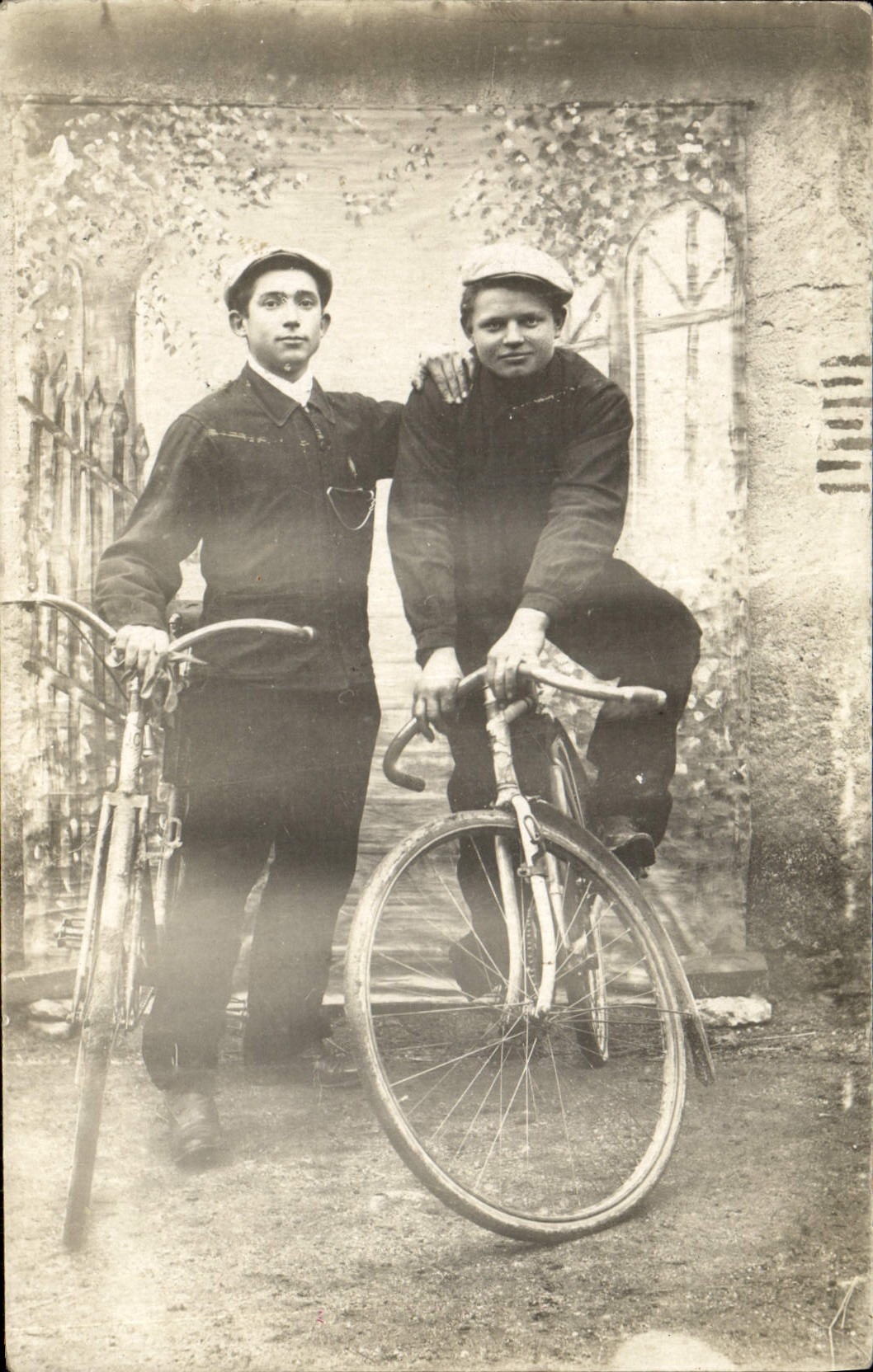 CARTE PHOTO Velo Cycle Cyclisme 