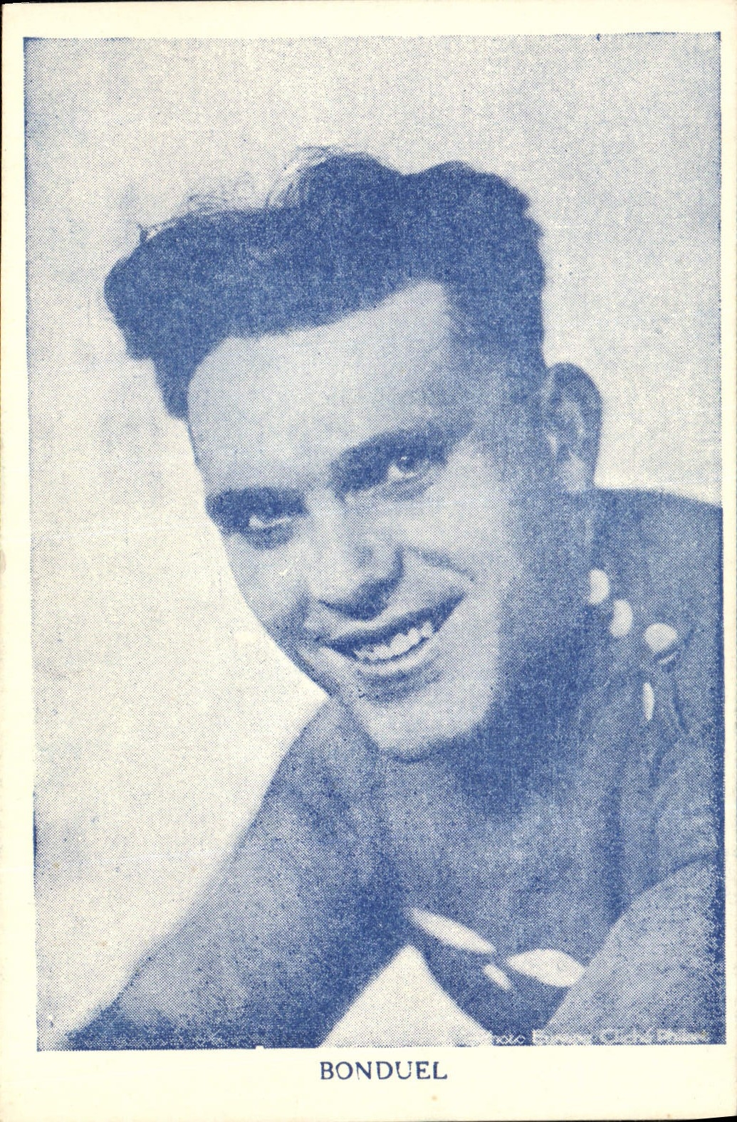 CPA Velo Cycle Cyclisme Bonduel