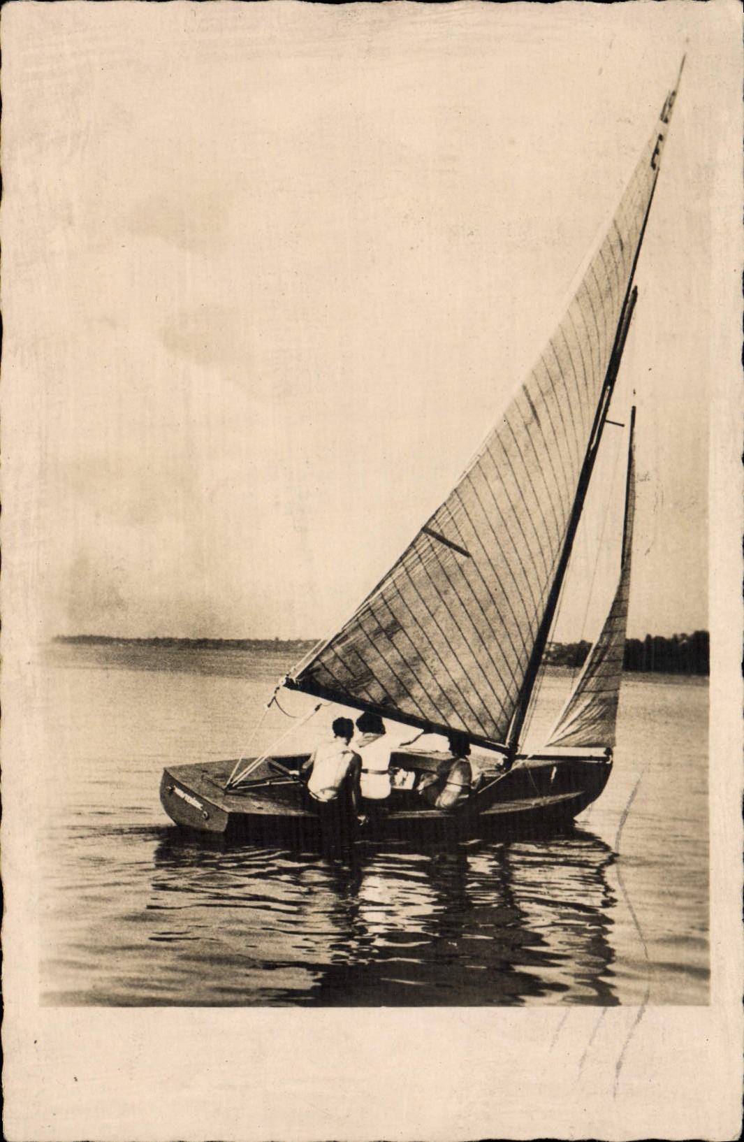 CPA Bateau Voilier 