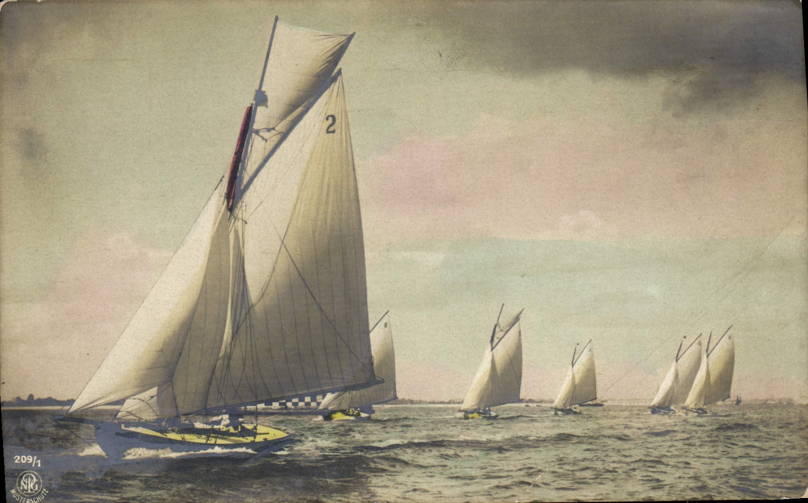 CPA Bateau Voilier 