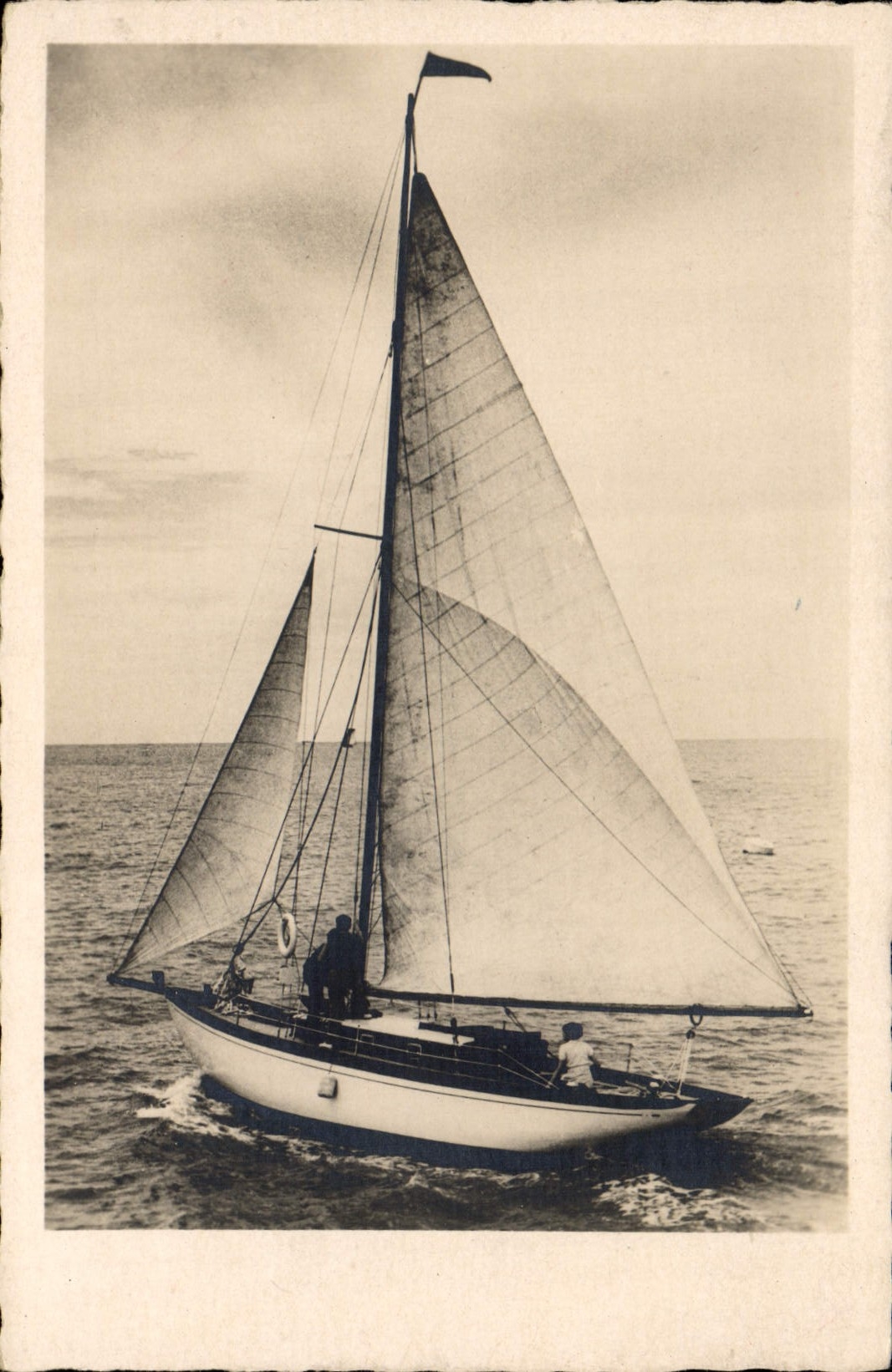 CPA Bateau Voilier 