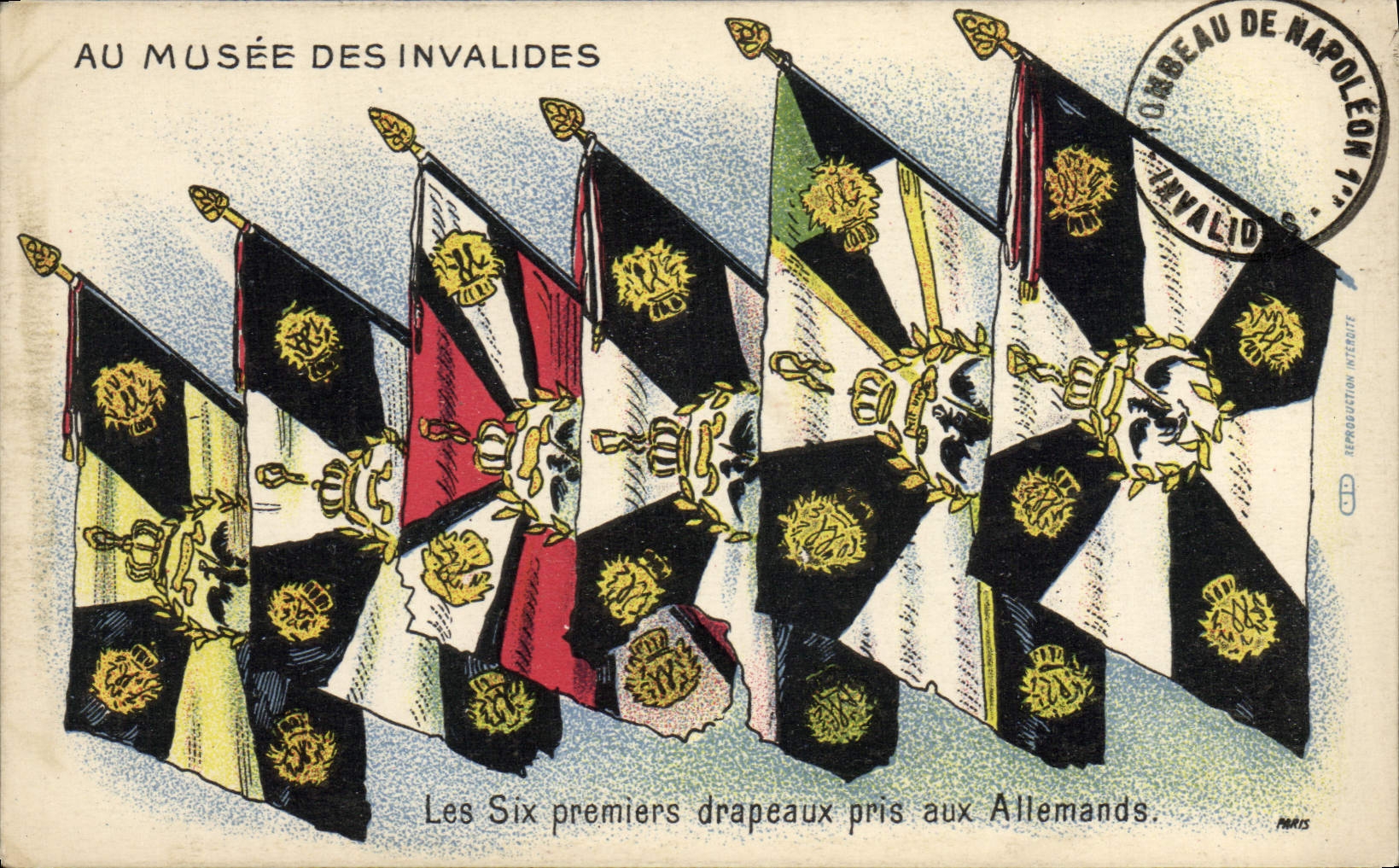 CPA Militaria Paris Musee des Invalides 