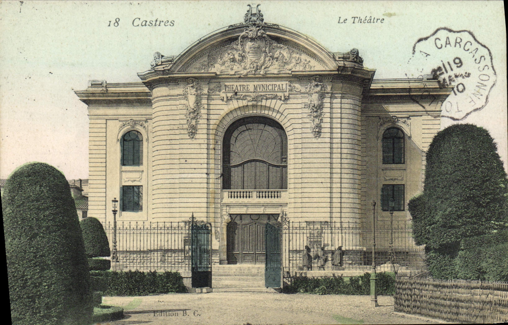 CPA Le Theatre Castres