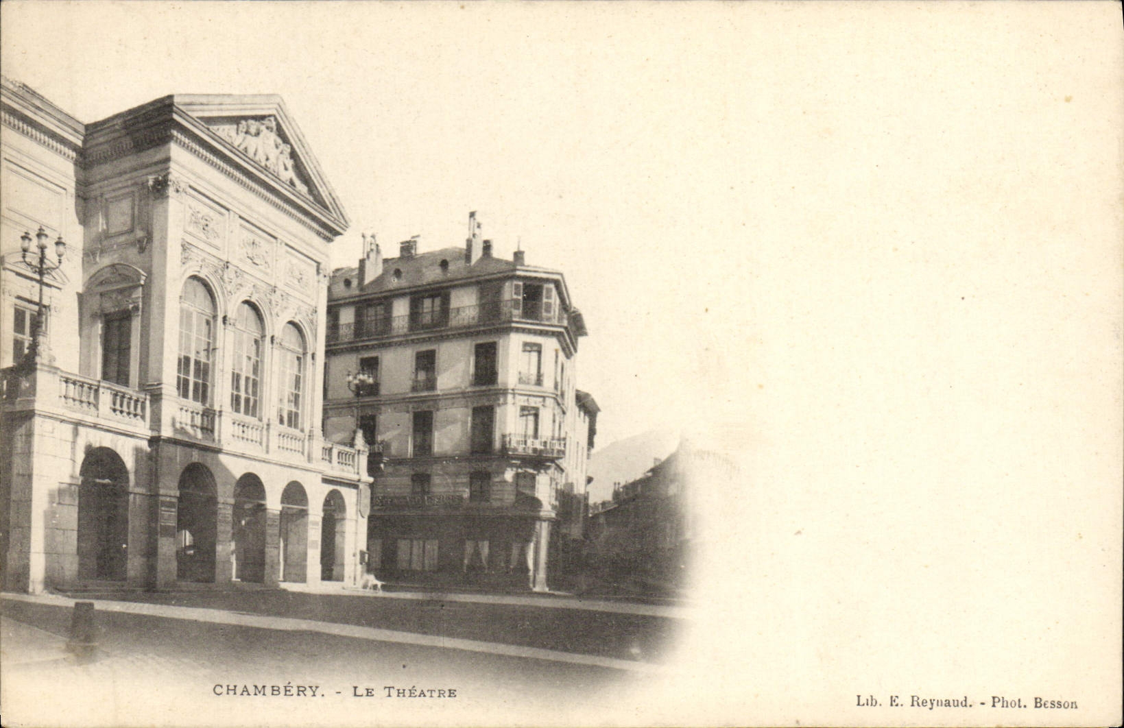 CPA Le Theatre Chambery