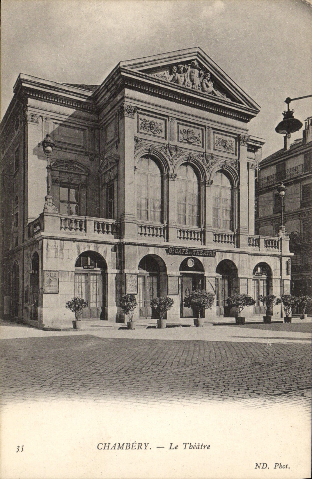 CPA Le Theatre Chambery 