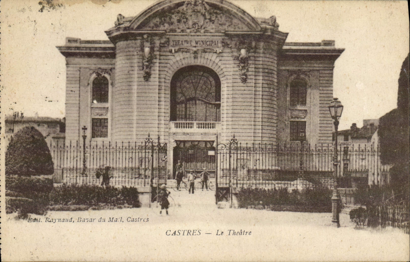 CPA Le Theatre Castres