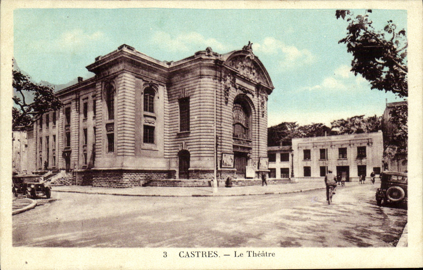 CPA Le Theatre Castres 