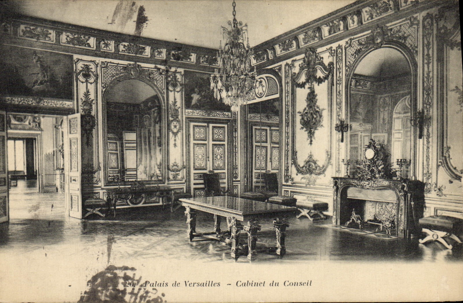 CPA Versailles Cabinet du conseil
