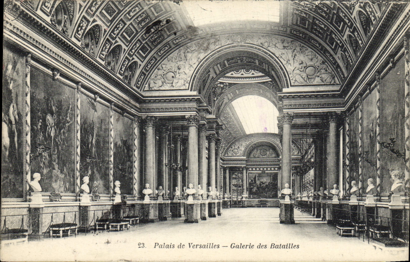 CPA Versailles Galerie des batailles