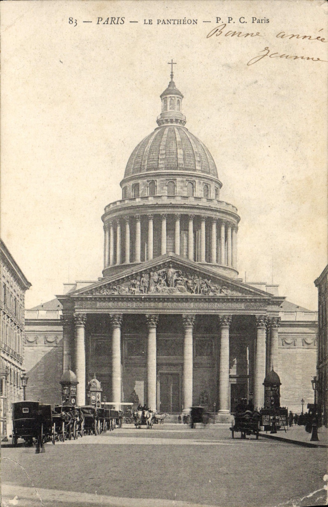 CPA Paris Le Pantheon