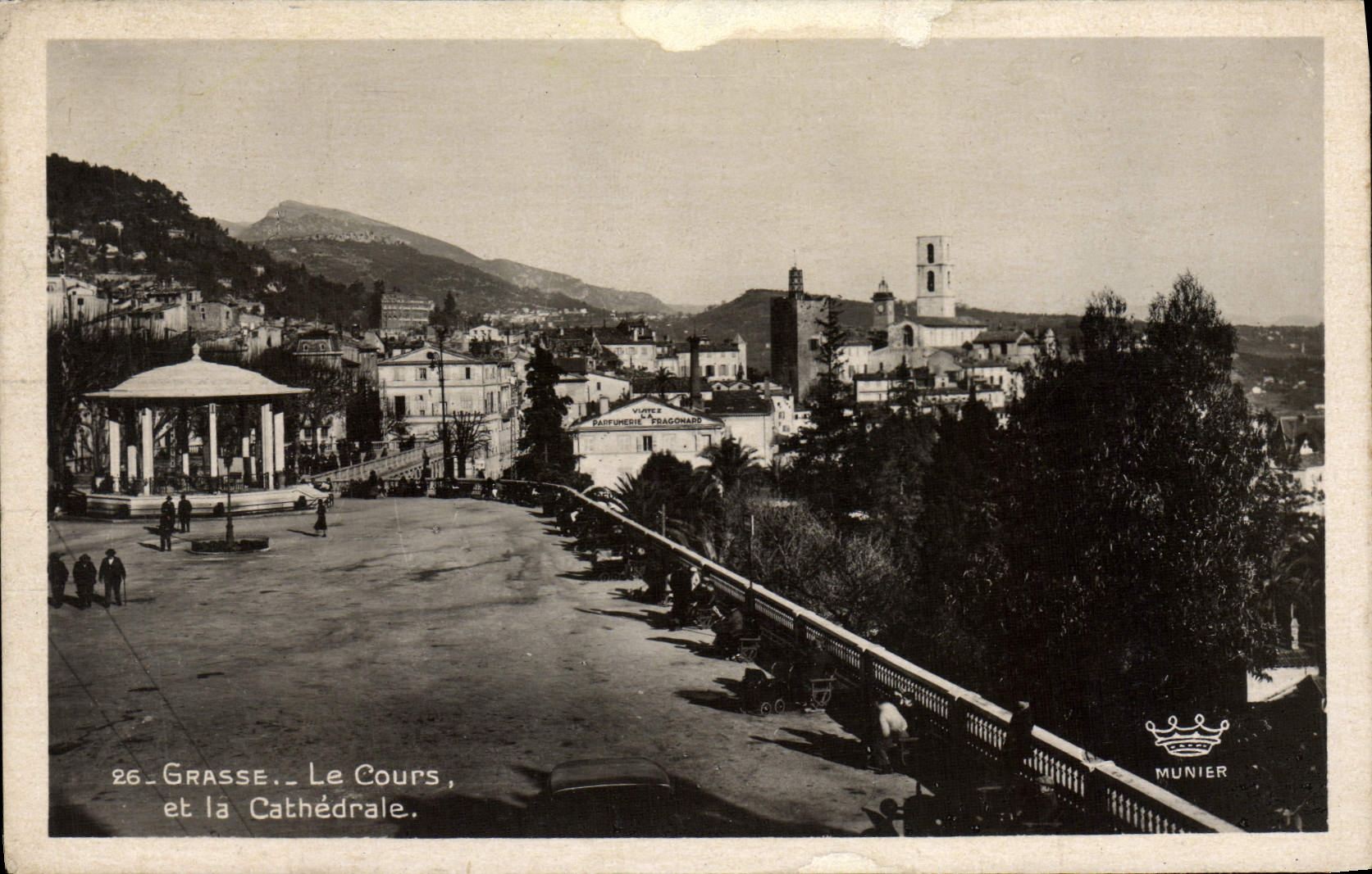 CPM Geasse Le Cours et la Cathedrale