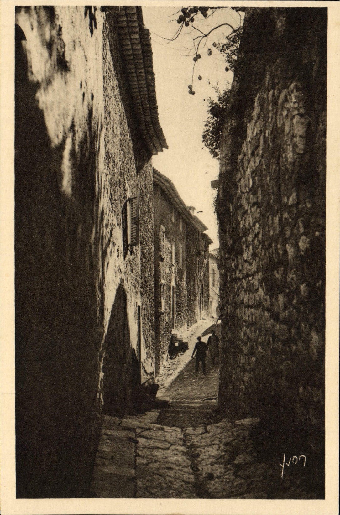 CPA Saint Paul Vieille rue 