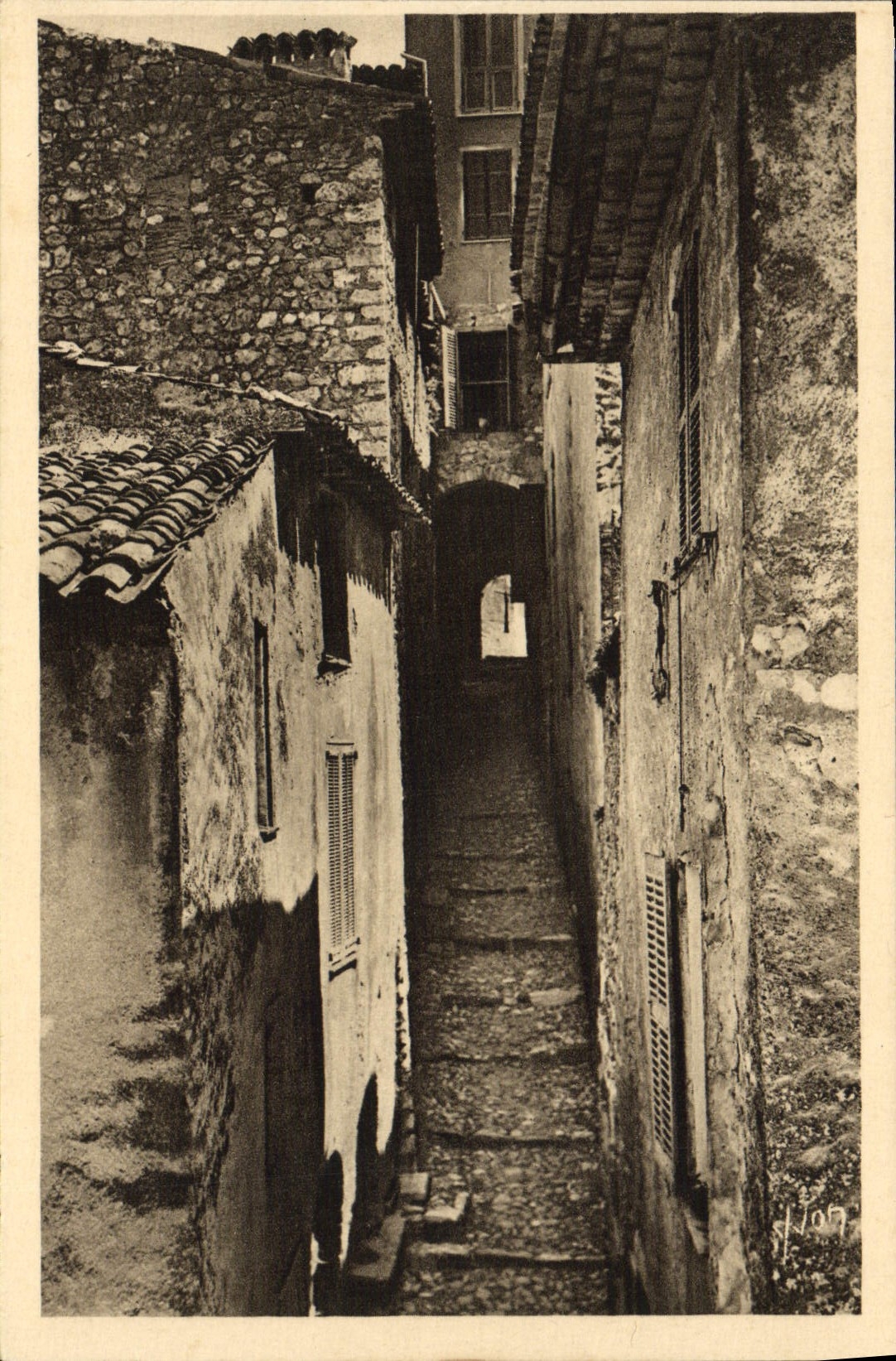 CPA Saint Paul Vieille rue 