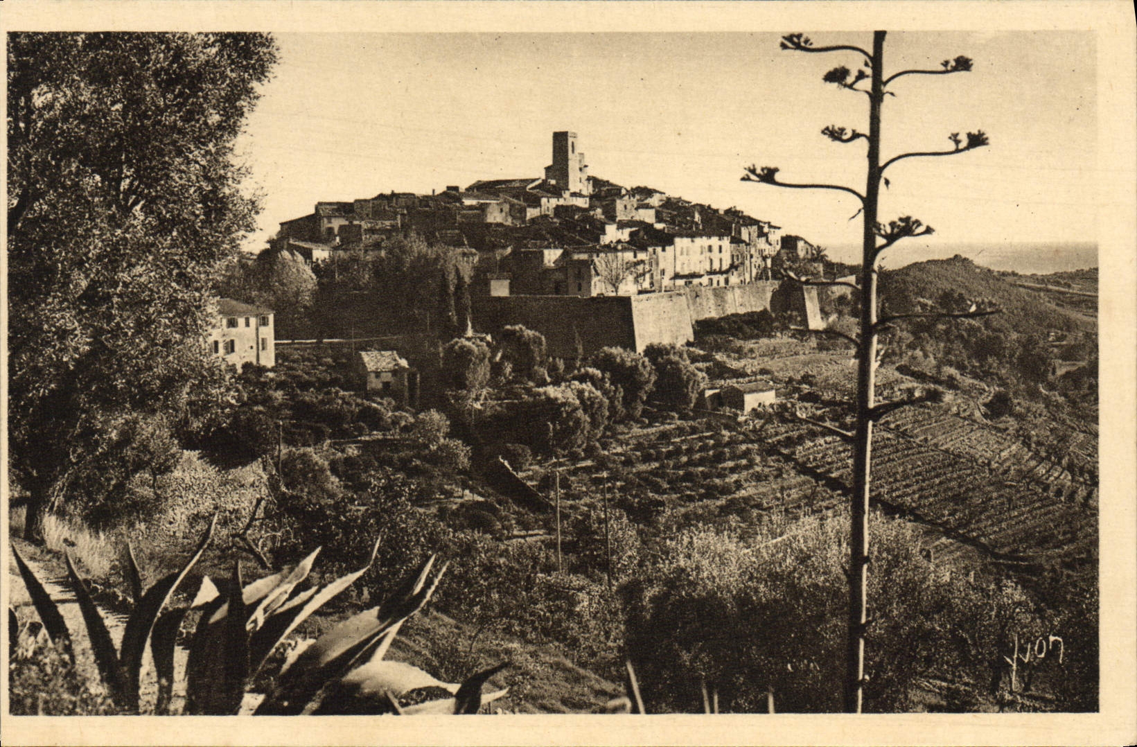 CPA Saint Paul Vue generale 