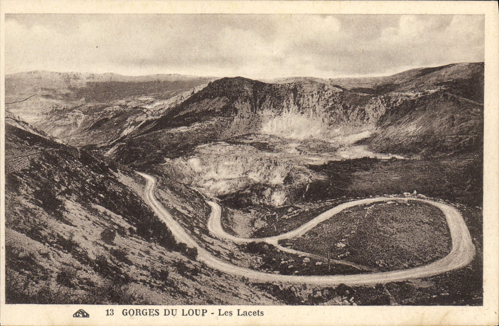 CPA Gorges Du Loup Les Lacets
