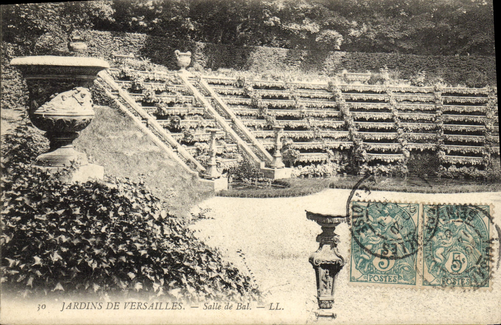 CPA Jardins de Versailles Salle du bal