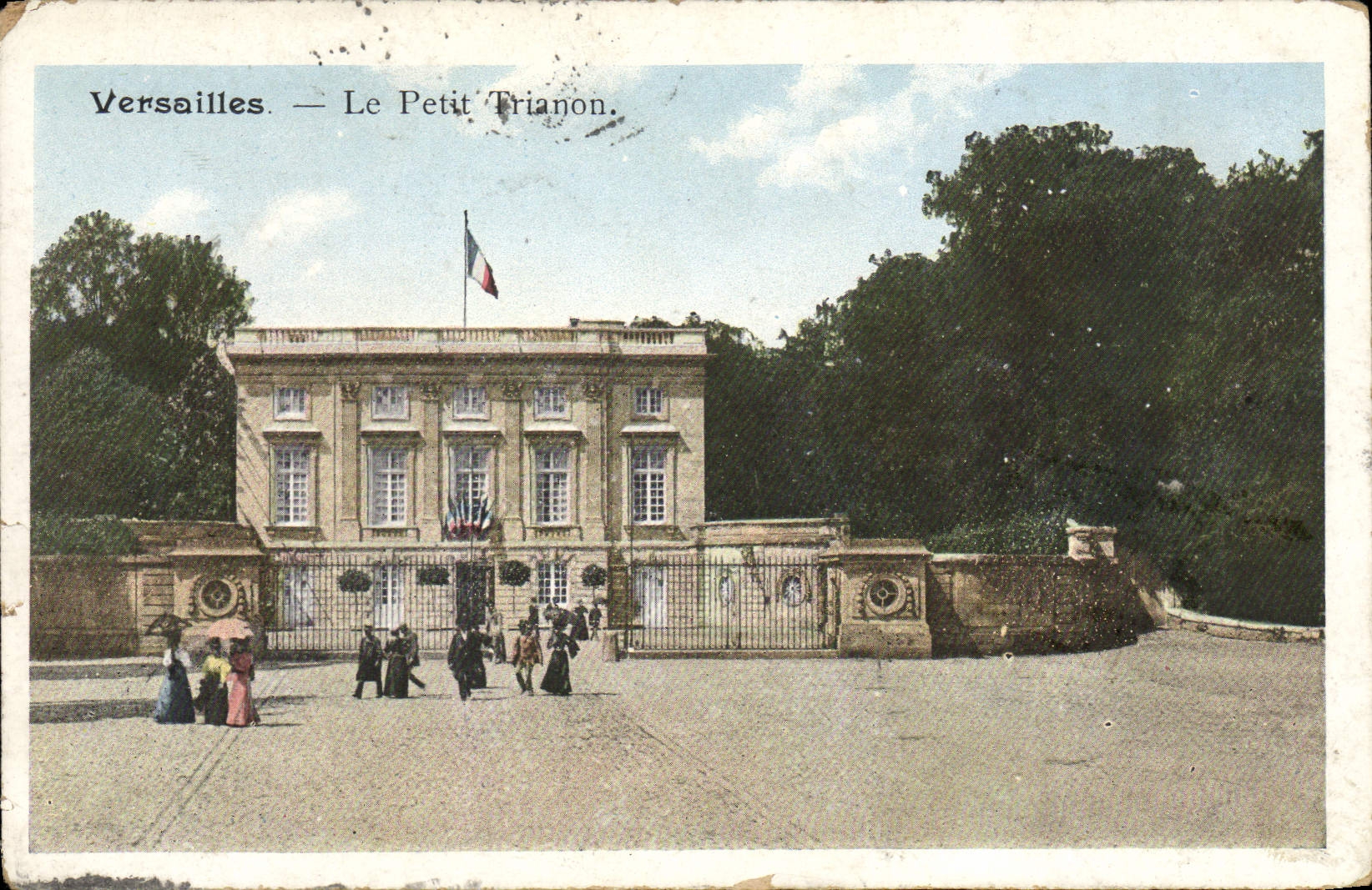 CPA Versailles Le Petit Trianon