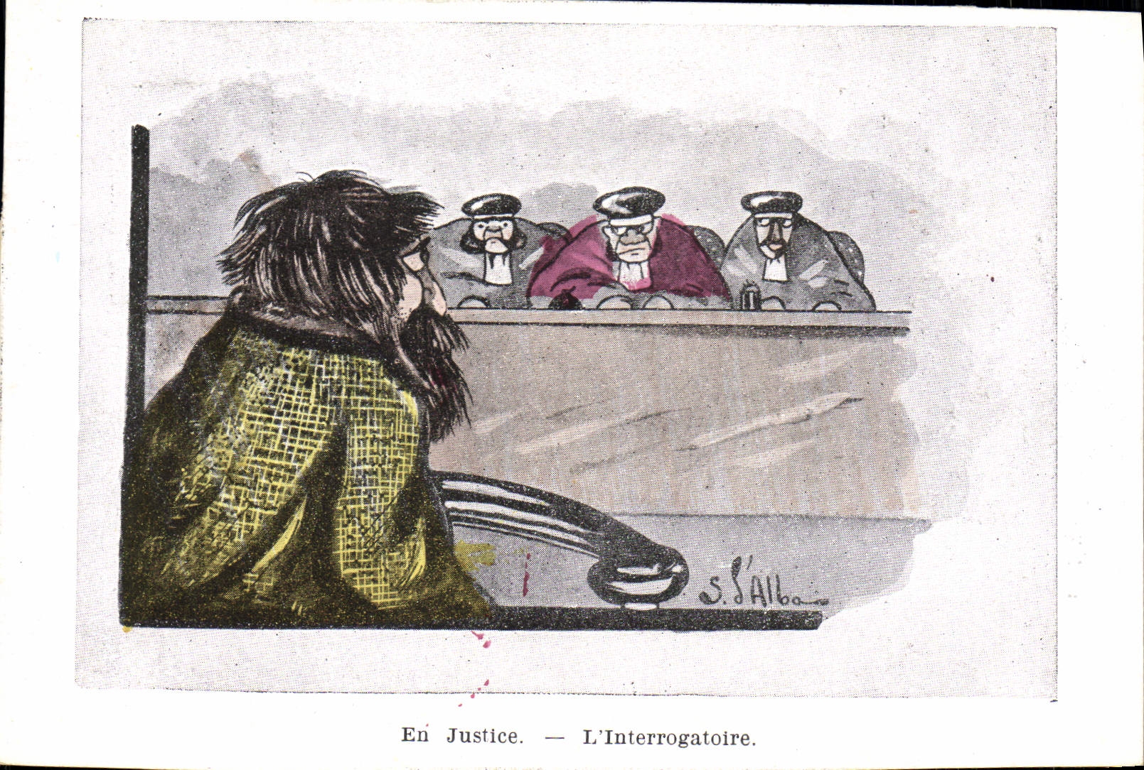 CPA En justice L'interrogatoire