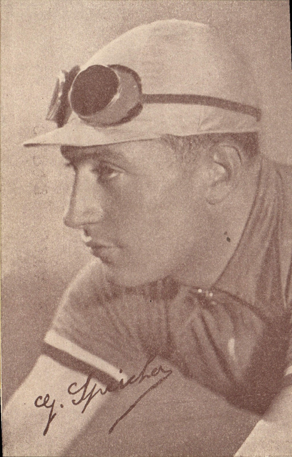 CPA Velo Cycle Cyclisme Speicher