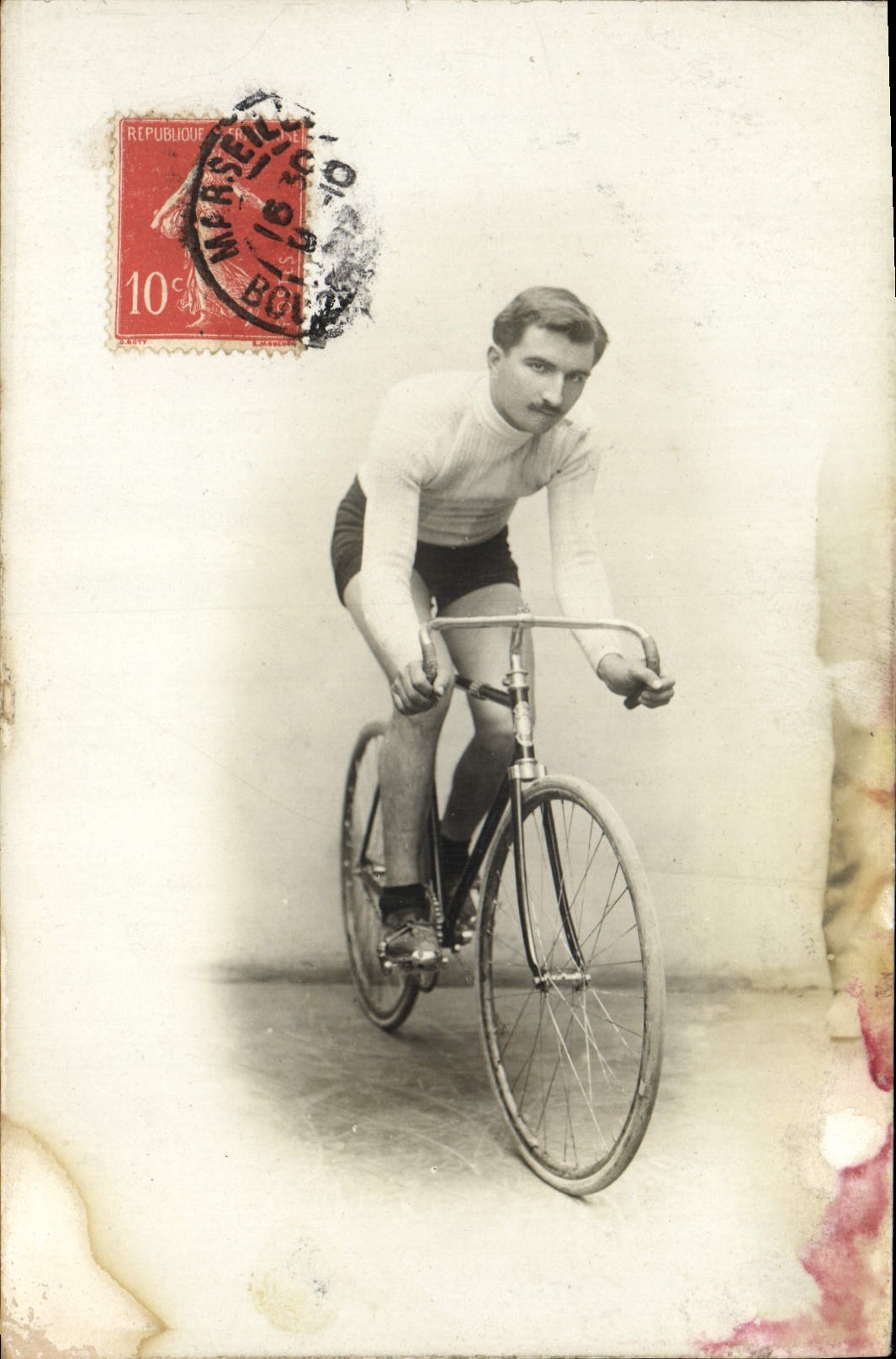 Real photo Velo Cycles Cycling Champion