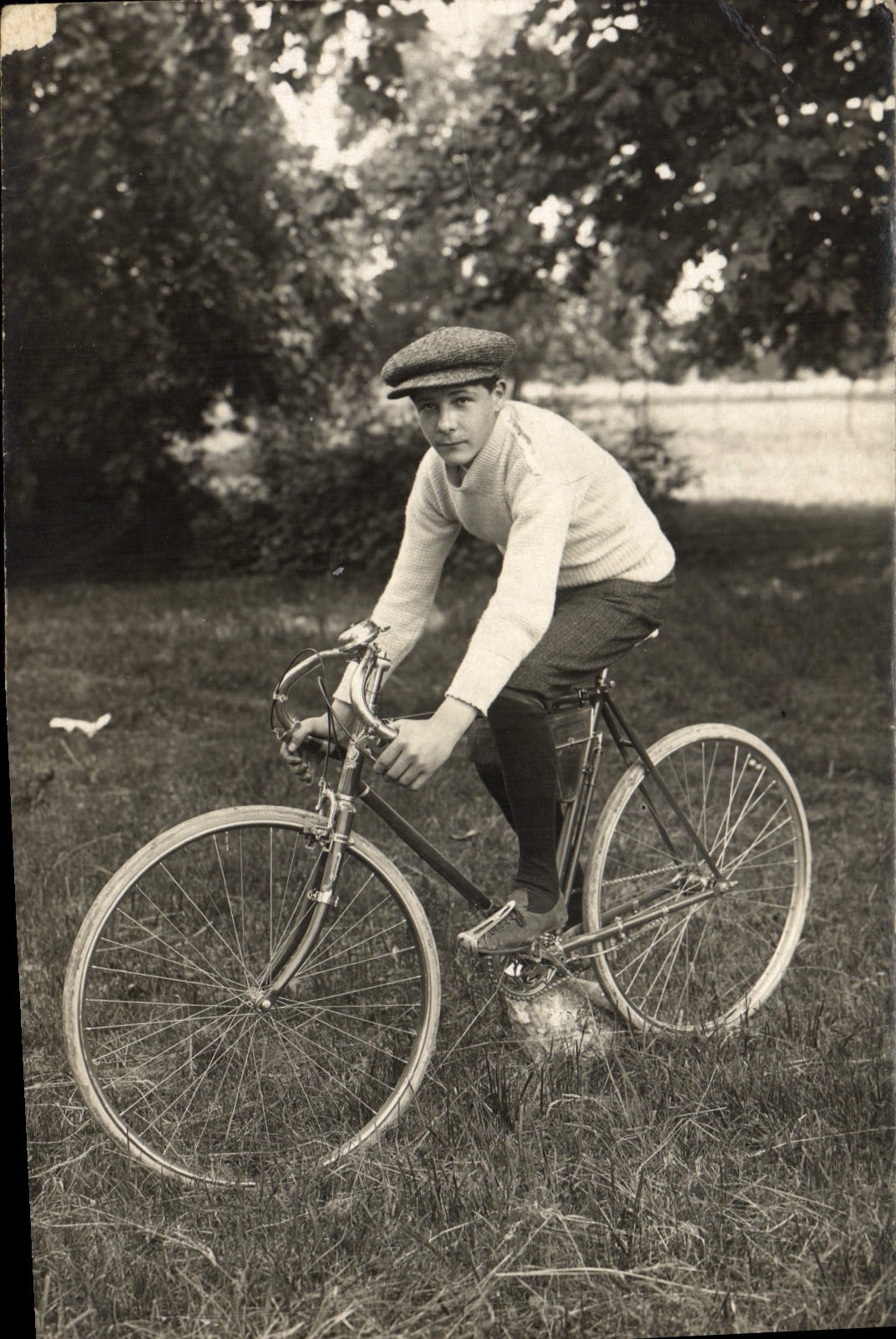 CARTE PHOTO Velo Cycle Cyclisme 