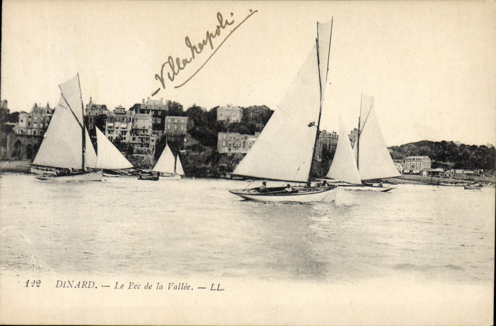 CPA Bateau Voilier Dinard Le Bec de la Vallee