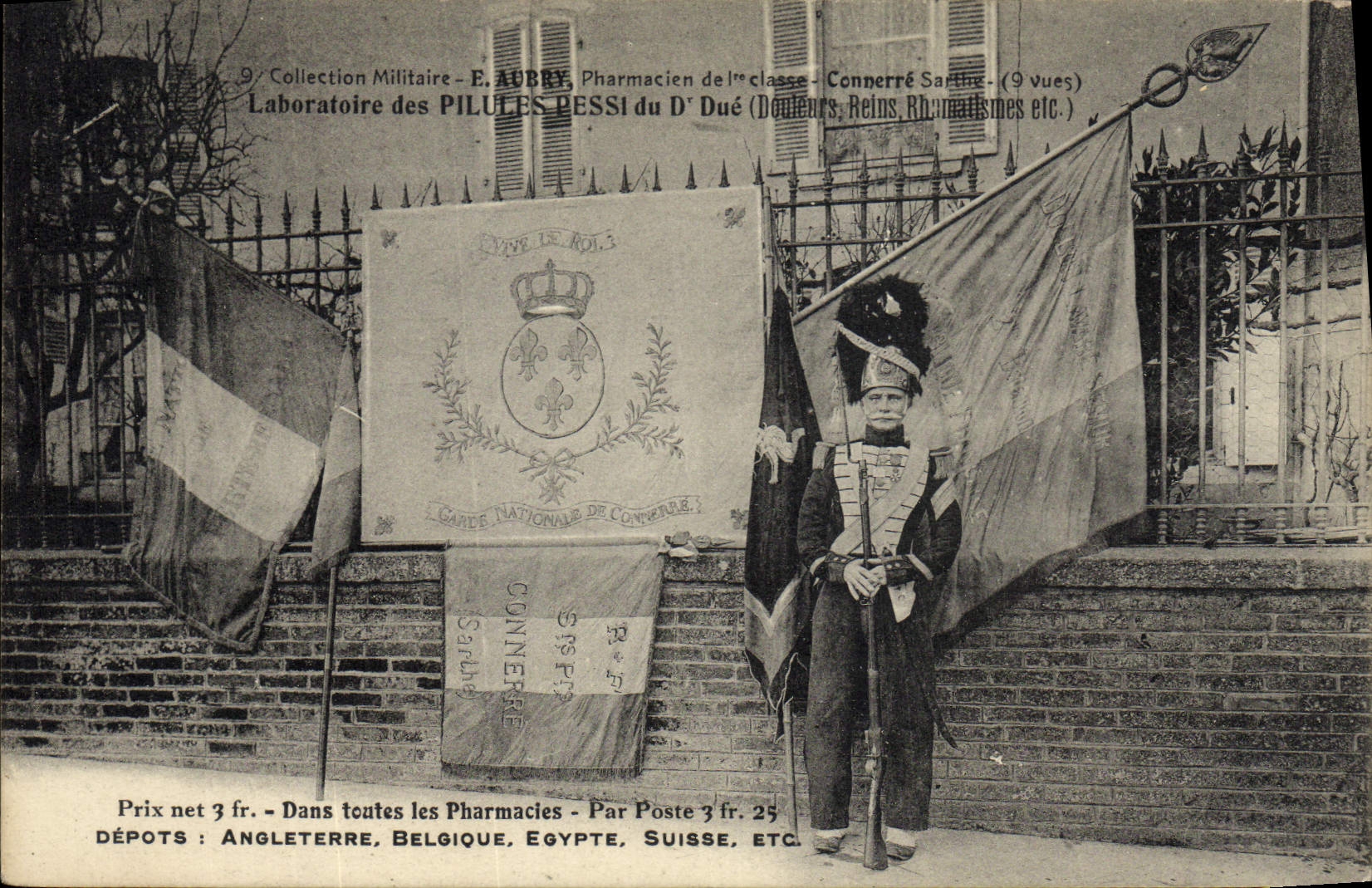 CPA Militaria Soldat Uniforme