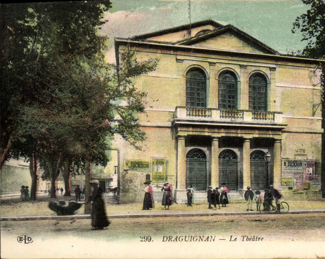 CPA Le Theatre Draguignan