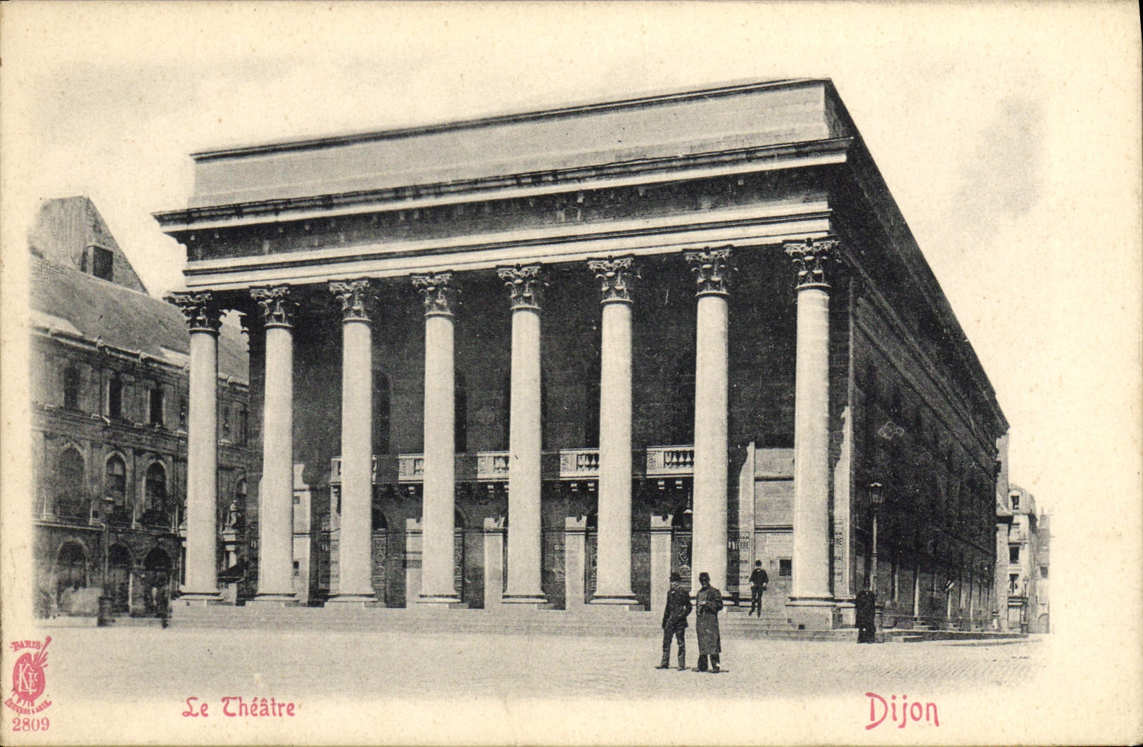CPA Le Theatre Dijon 