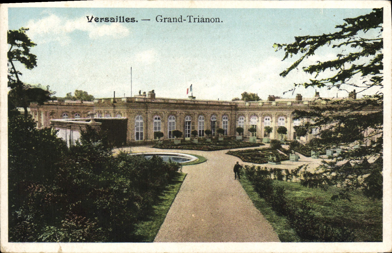 CPA Versailles Grand Trianon