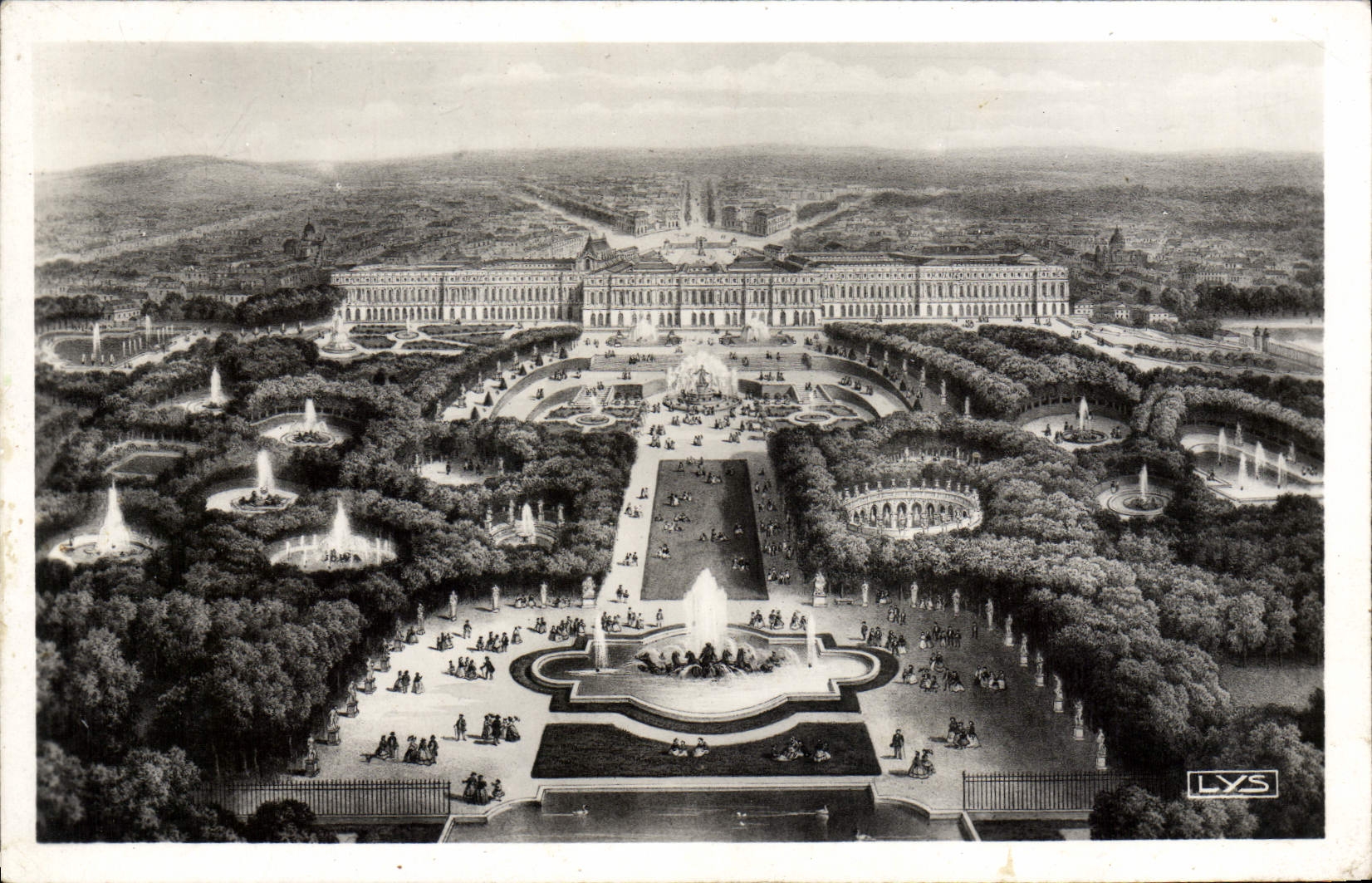 CPA Versailles Panorama 
