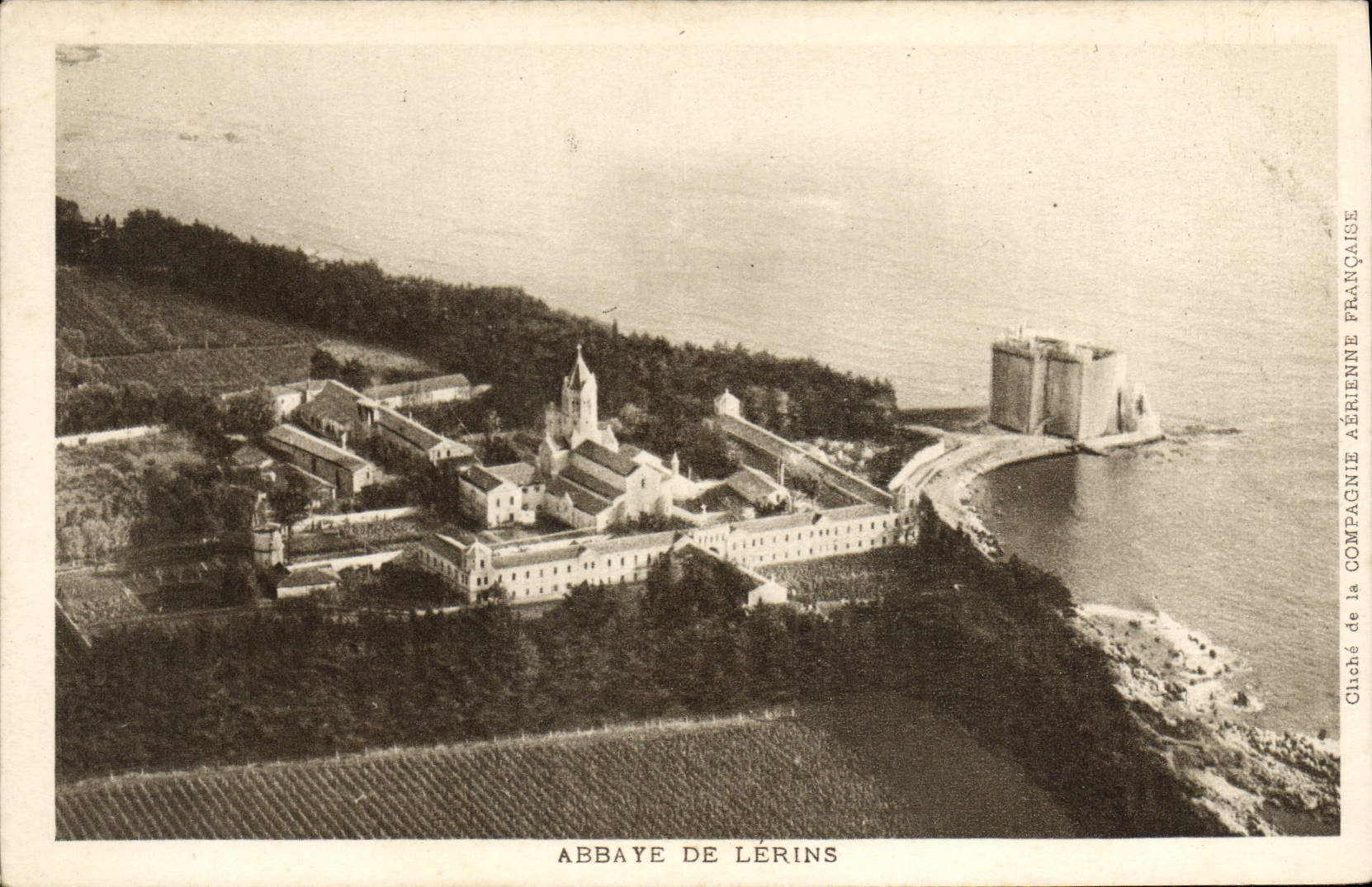 CPA Abbaye De Lerins