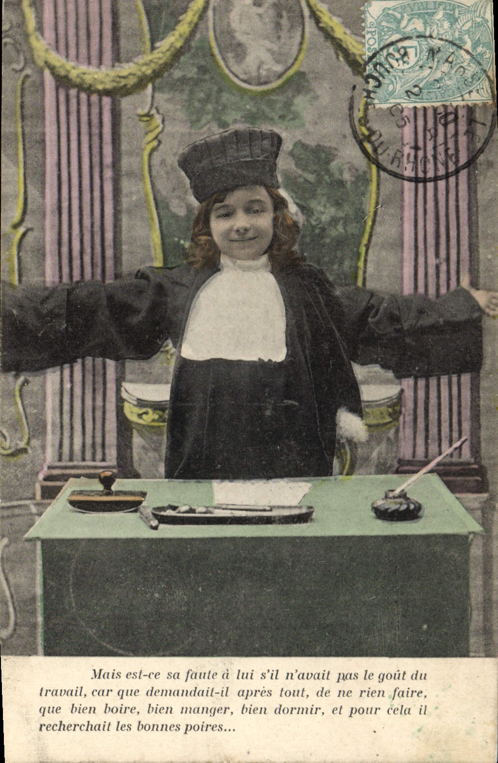 CPA Enfant Avocat 