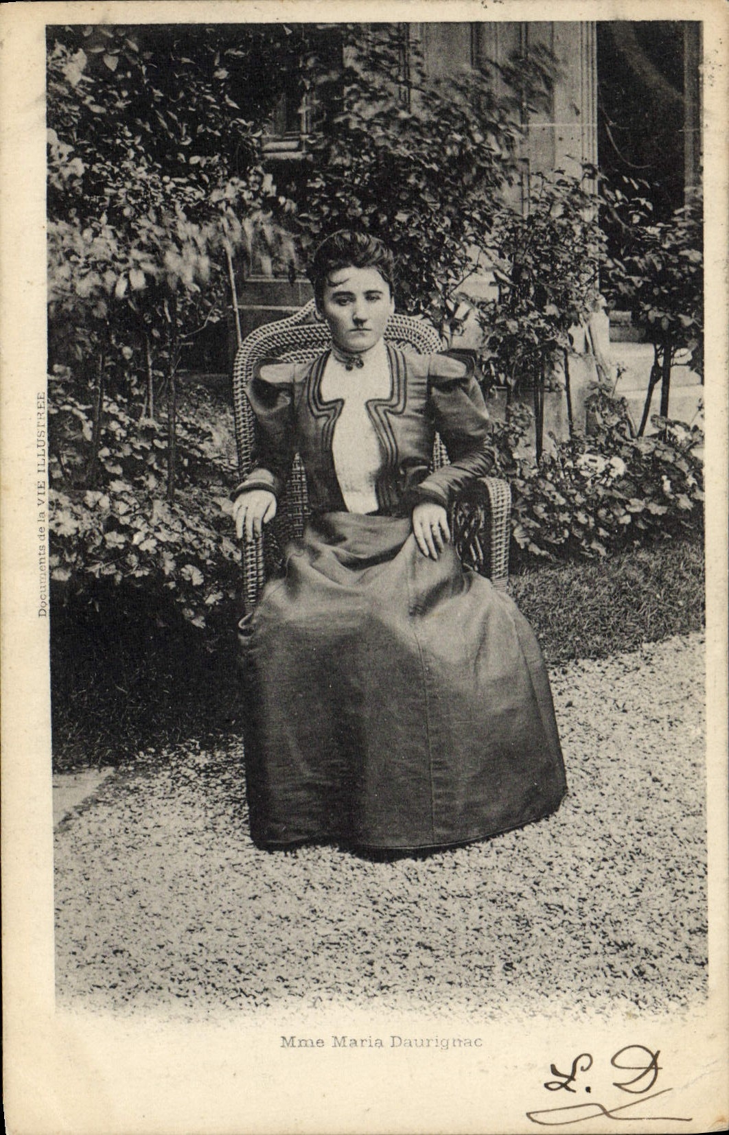 CPA Mme Maria Daurignac 