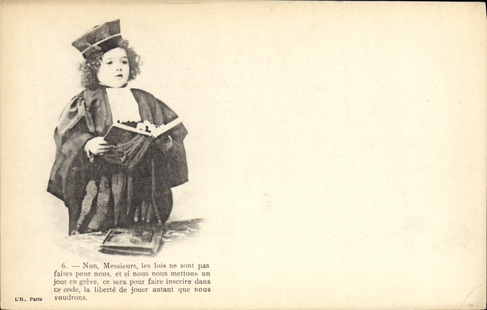 CPA Enfant Avocat