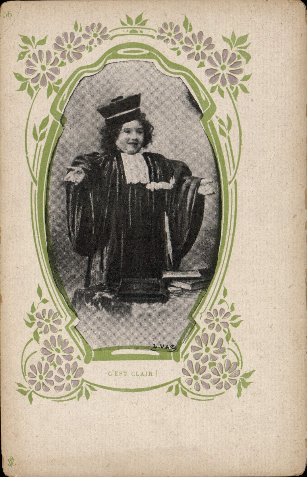 CPA Enfant Avocat