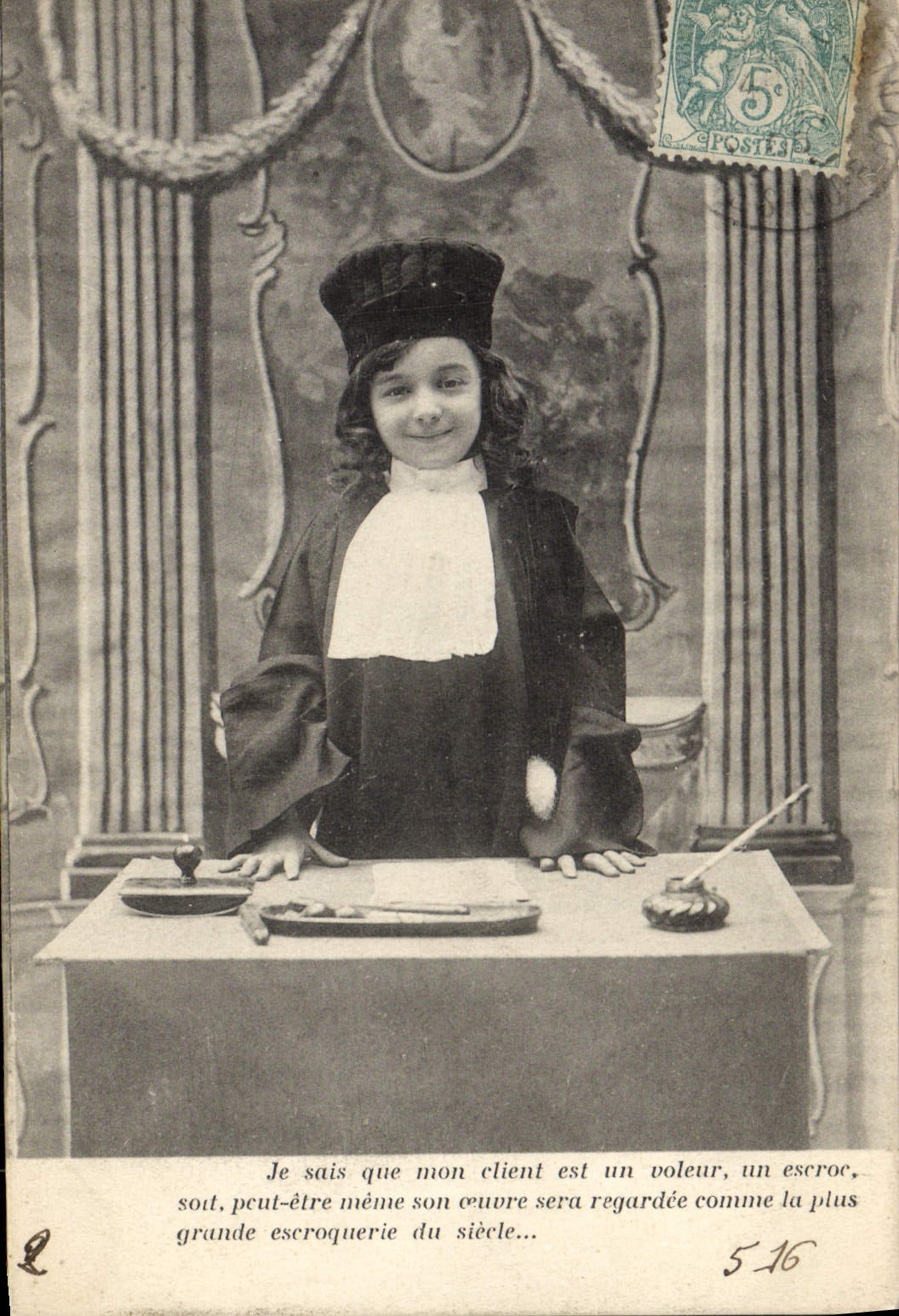 CPA Enfant Juge Avocat