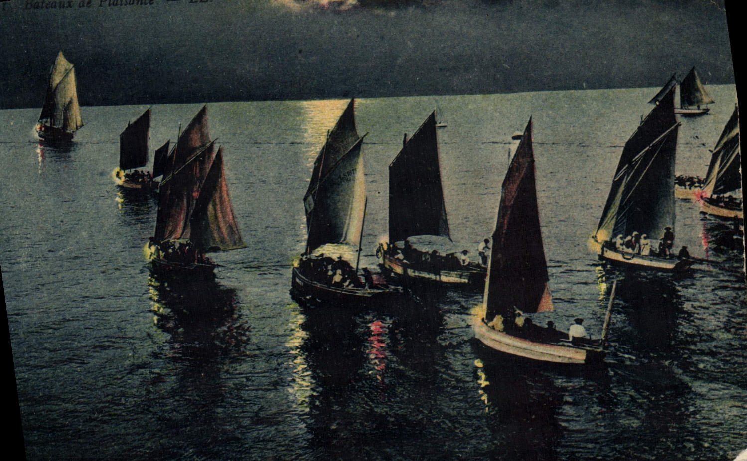 CPA Bateau Voilier Bateaux de plaisance 