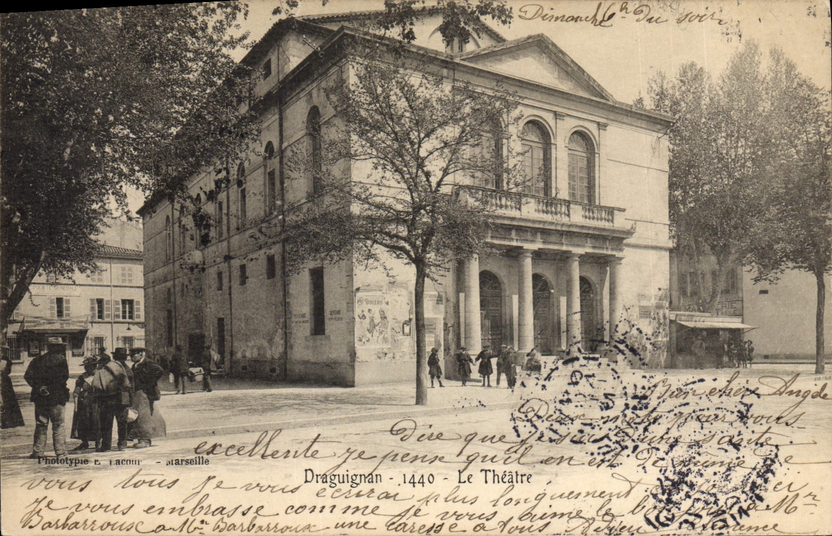 CPA Theatre Draguignan Le theatre 