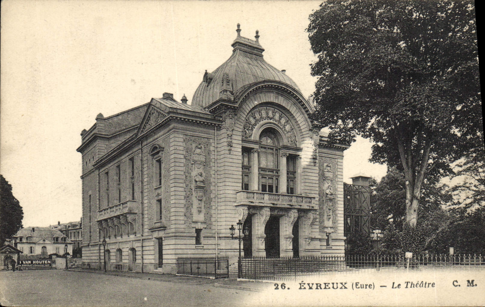 CPA Theatre Evreux
