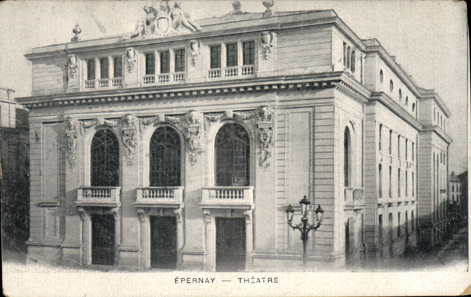 CPA Epernay Theatre 